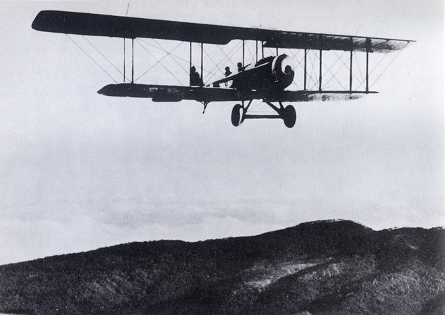 Inicio de la Aviación