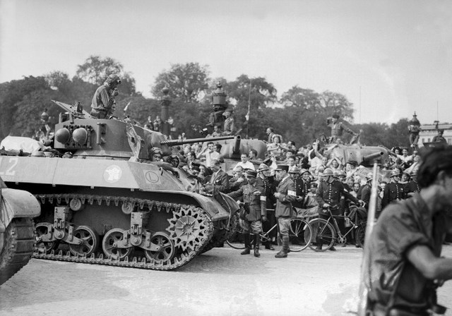 Paris retaken by Allied Forces