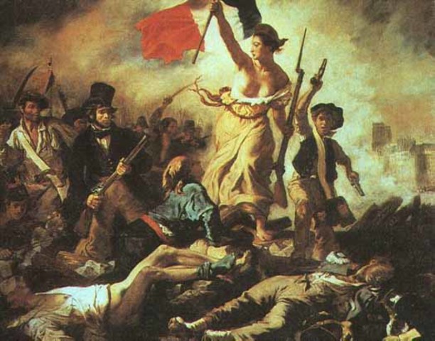 beginning of the french revolution