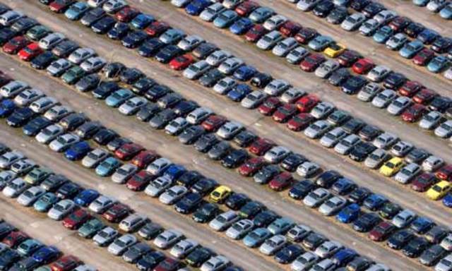 It was reported that the global car industry had an annual excess capacity of some 24 million vehicles.