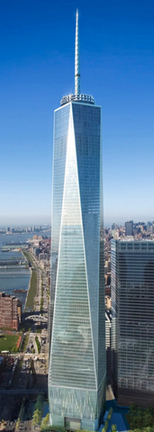 El One World Trade Center ( Torre de la Libertad)