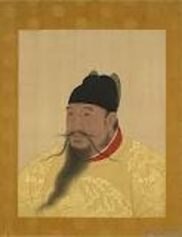 Yonglo becomes Ming Emperor