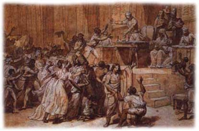 First slave revolts in Hispaniola