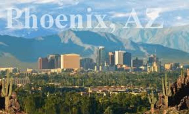 The move to Phoenix