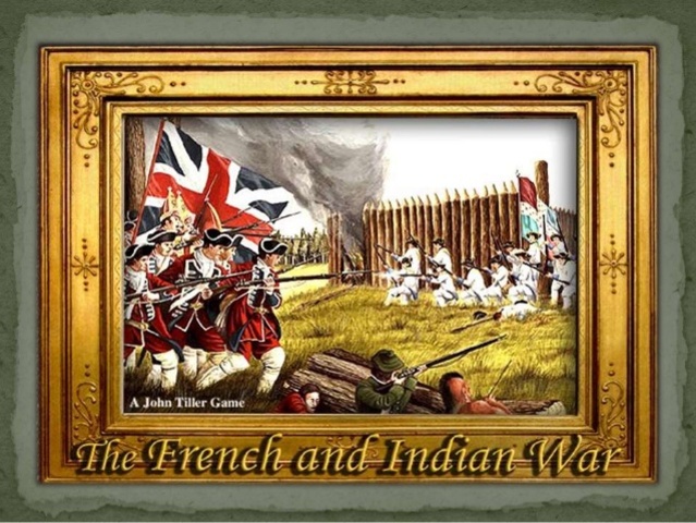 French & Indian war 1754-1763