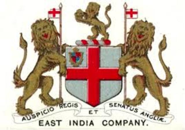 English East India Company is founded