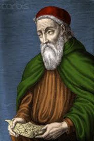 Amergo Vespucci charts New World coast