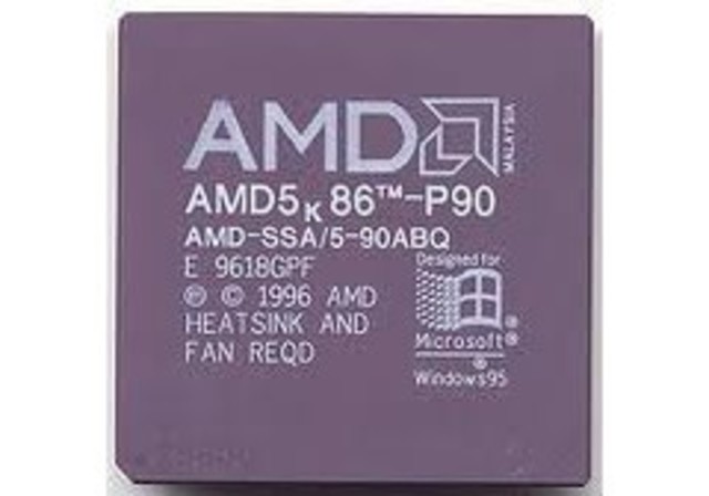 Microprocesador  AMD AMx86