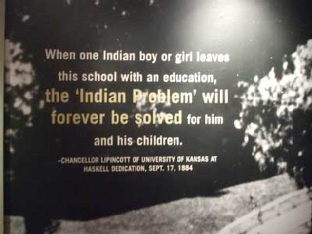 The "Indian Problem" solved