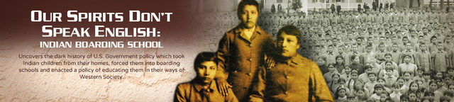 Native American Children forced into boarding schools