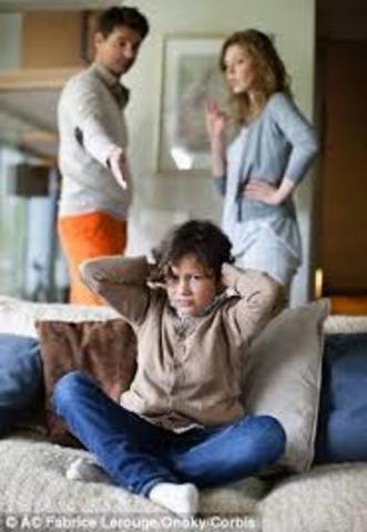 First fight with parents