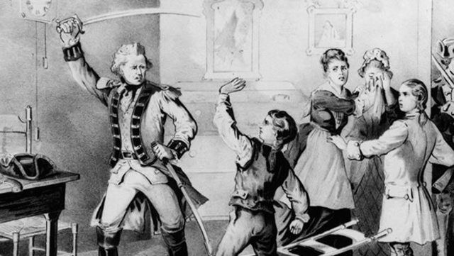 Jackson enlists in revolutionary war