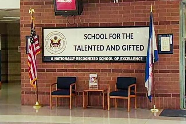 First effort to educate gifted students in public school.