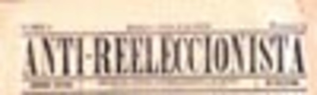 A instancias de Madero y otros partidarios, se constituye el Centro Antirreeleccionista de México cuyo programa sostiene “Sufragio Efectivo, No Reelección”.