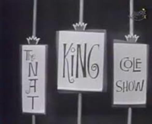 Nat "King" Cole becomes first African American on TV as host
