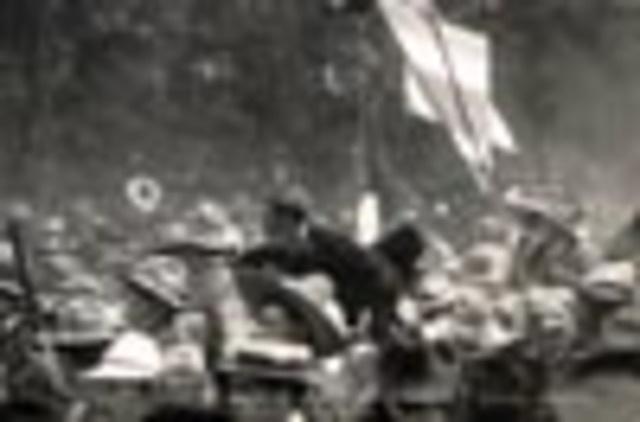 Madero hace su entrada triunfal en la ciudad de México.