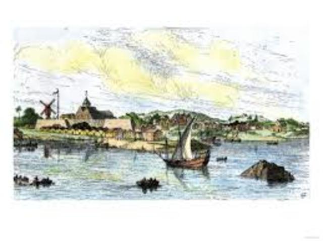 New Netherlands becomes New York