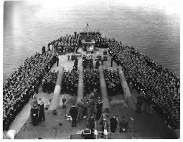 1941 Churchill and FDR issue the Atlantic Charter