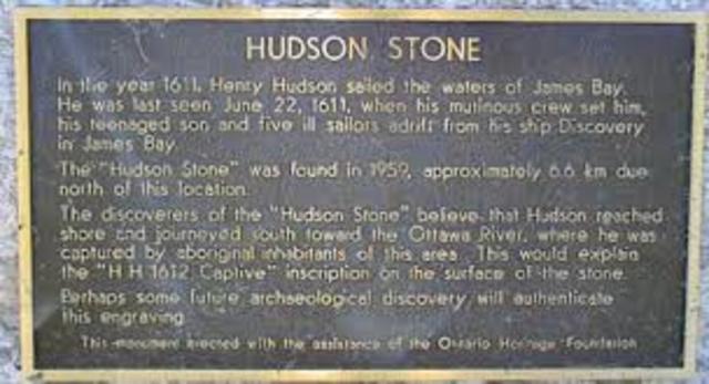 Henry Hudson was last seen