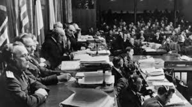 1946 War Crimes Trials held in Nuremburg, Germany; Manila, Philippines and Tokyo, Japan.