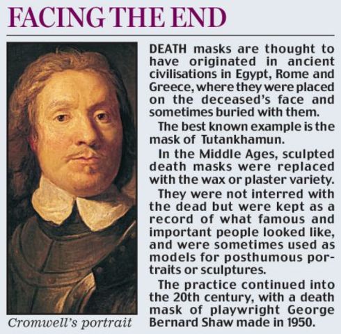 After Oliver Cromwell’s death the “Puritans lost their grip on England”