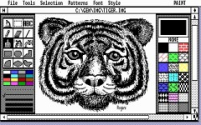 Graphical Environment Manager) Desktop para Atari.