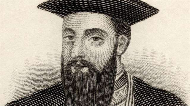 Vasco da Gama lands in India