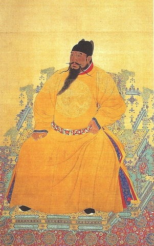 Yonglo becomes Ming Emperor