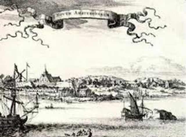 New Netherlands becomes New York