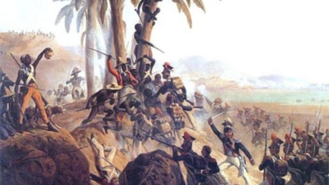 First Slave revolts in Hispaniola