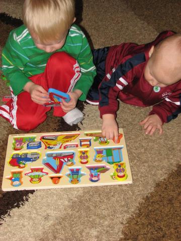 19-21 Months: Intellectual