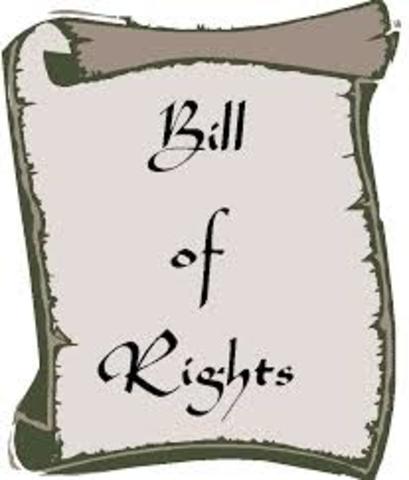 English Bill of Rights