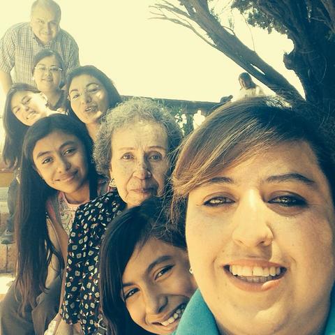 Queretaro con la familia