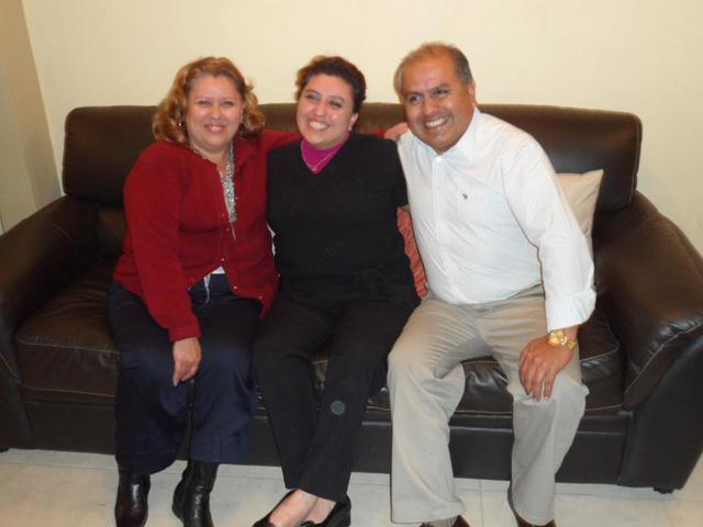 Mis hermanos en Año nuevo