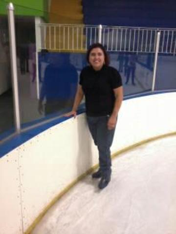 Patinando