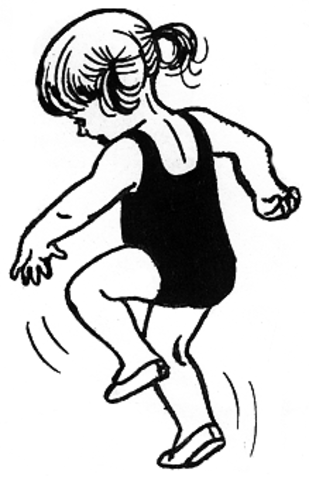 19 to 21 months physical development