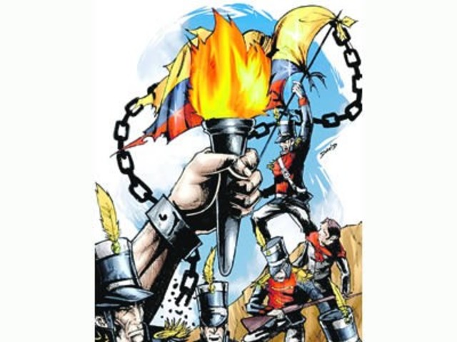 Primer grito de la independencia