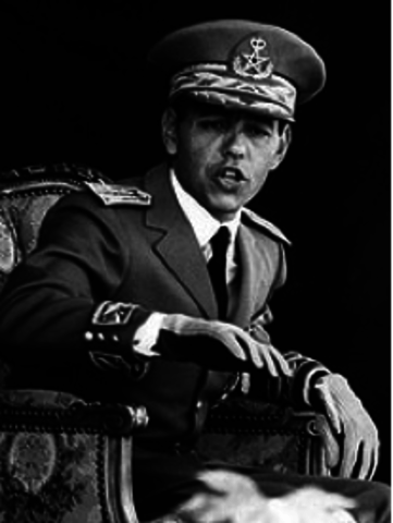 Hassan II became king of Morocco