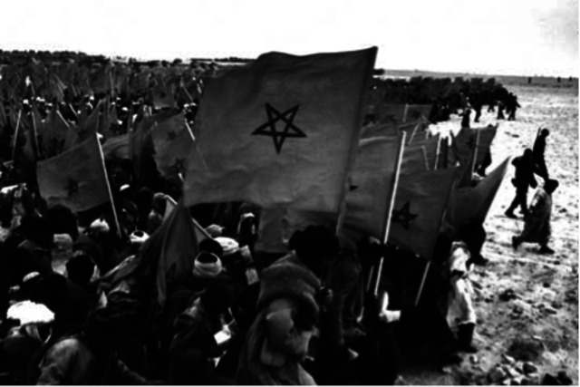 Moroccan King sent troops