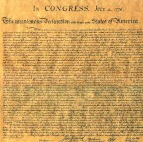 Declaration of Independence