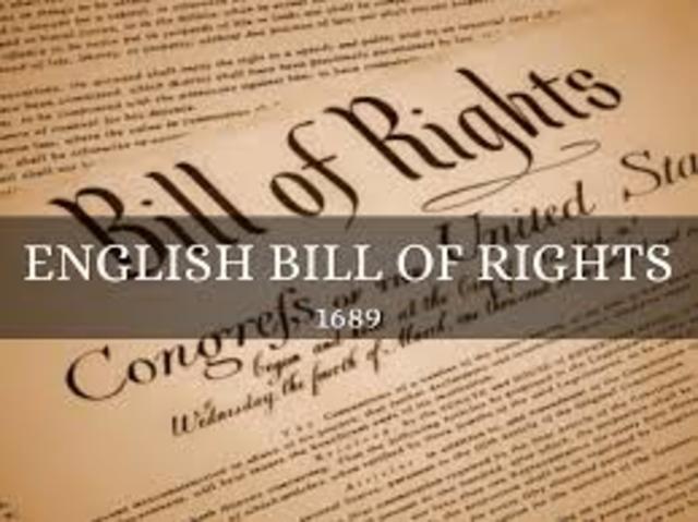 English Bill of Rights