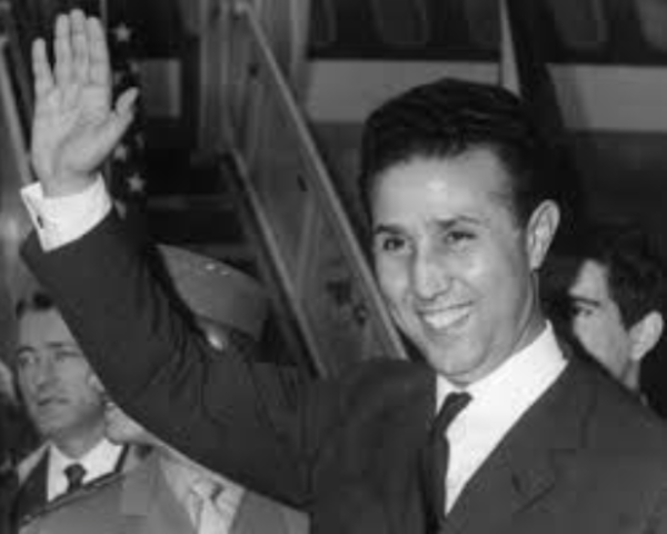 First Elected President