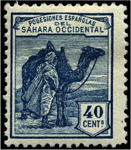 Spanish disestablished Western Sahara