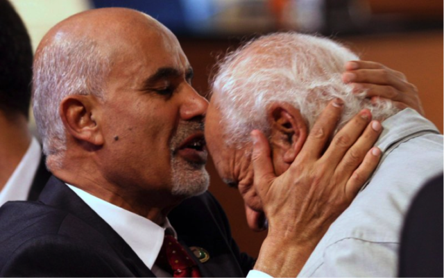 First president of Libya