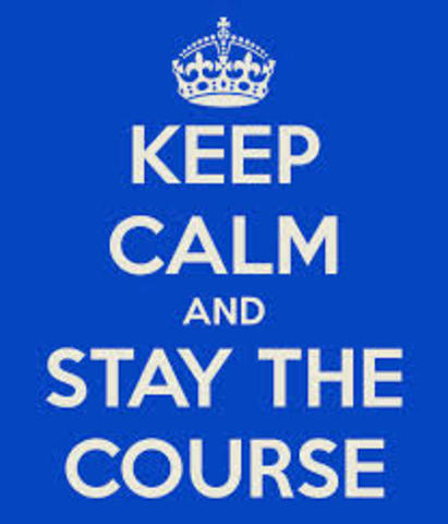 1. Stay the Course - 1963    PRESIDENT JOHNSON