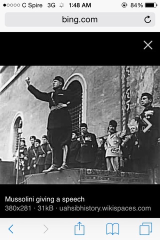 Mussolini comes to power