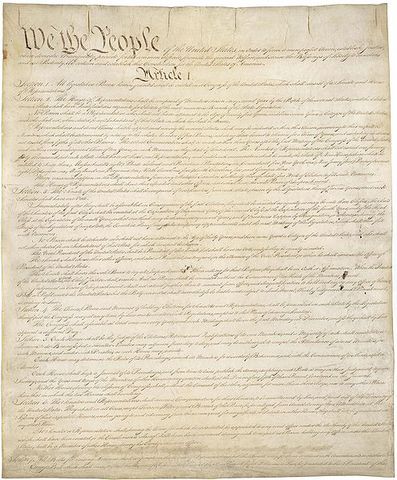 Constitution takes effect