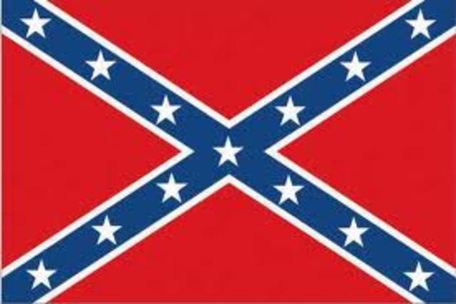 confederate states are formed