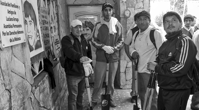 Comenzaron las excavaciones