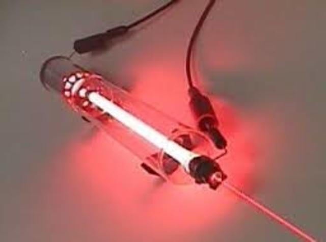 Invention of the Gas Laser